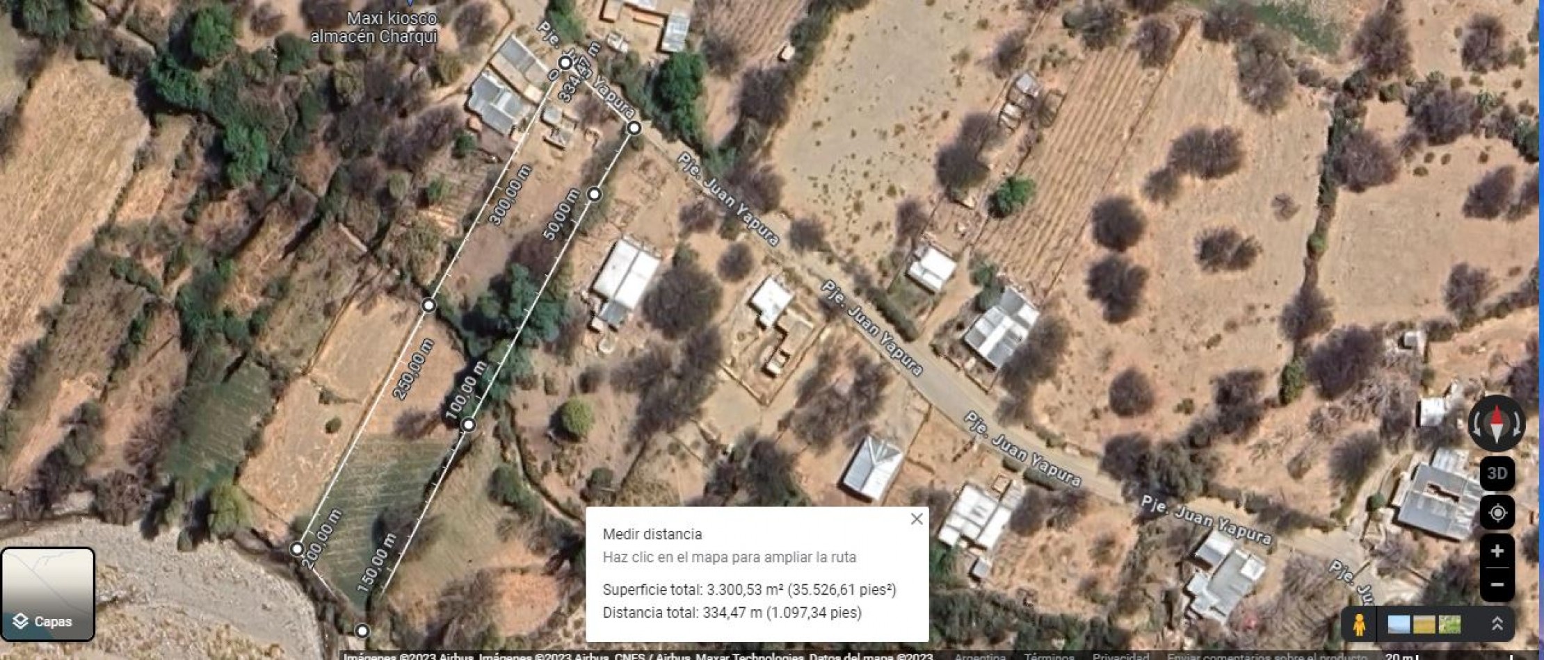 VENTA TERRENO EN AMAICHA 3220M2