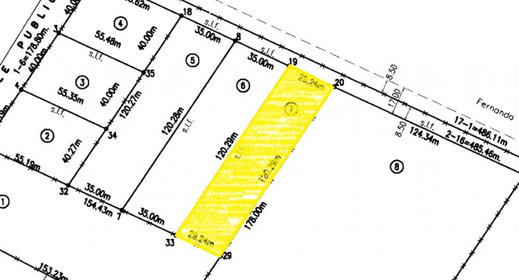 VENTA LOTE 3.472 M2 COSTA 1 - TAFI DEL VALLE - CON ESCRITURA