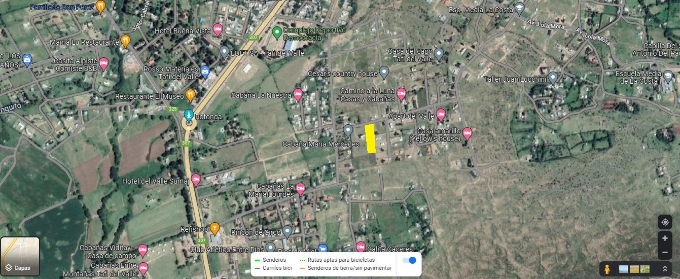 VENTA LOTE 3.472 M2 COSTA 1 - TAFI DEL VALLE - CON ESCRITURA