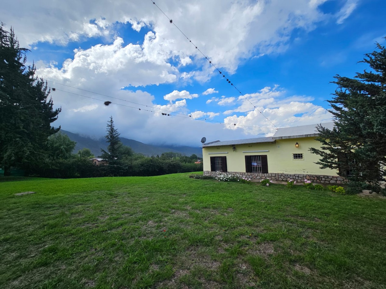 VENTA CASA CATEGORIA 5 D, 3 BÑ - TAFI DEL VALLE EL MOLLAR LOTE 5.088M2 