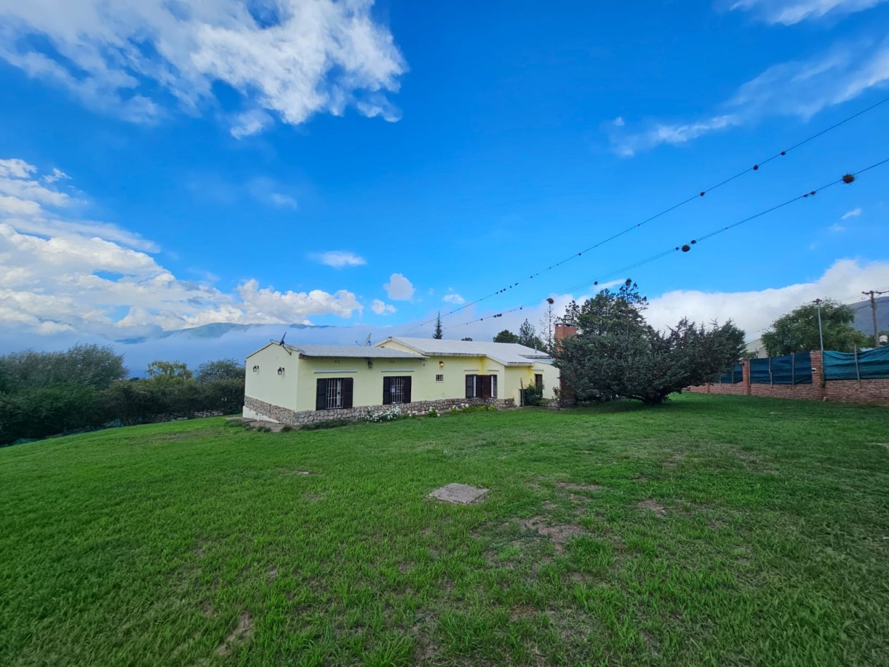 VENTA CASA CATEGORIA 5 D, 3 BÑ - TAFI DEL VALLE EL MOLLAR LOTE 5.088M2 
