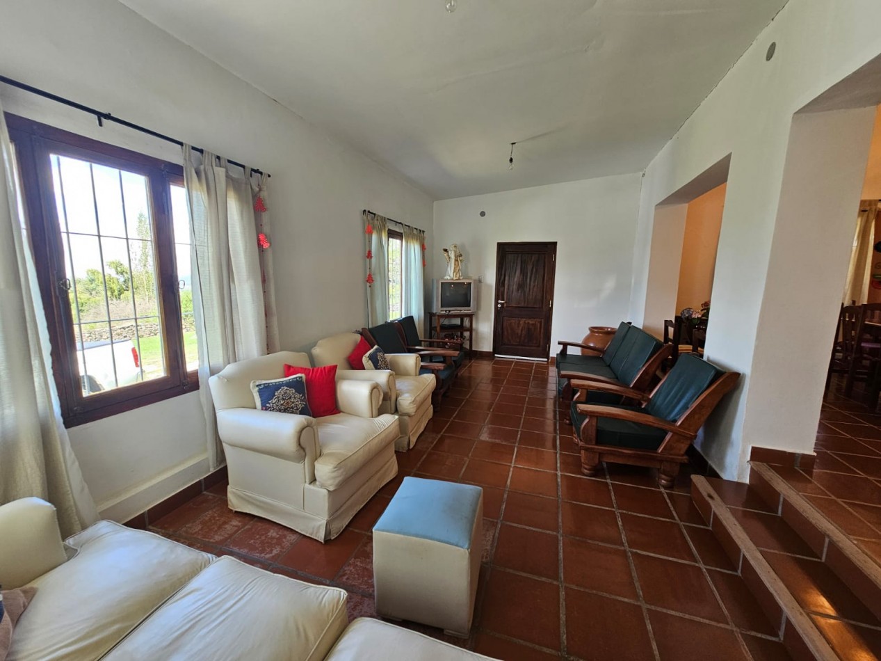 VENTA CASA CATEGORIA 5 D, 3 BÑ - TAFI DEL VALLE EL MOLLAR LOTE 5.088M2 