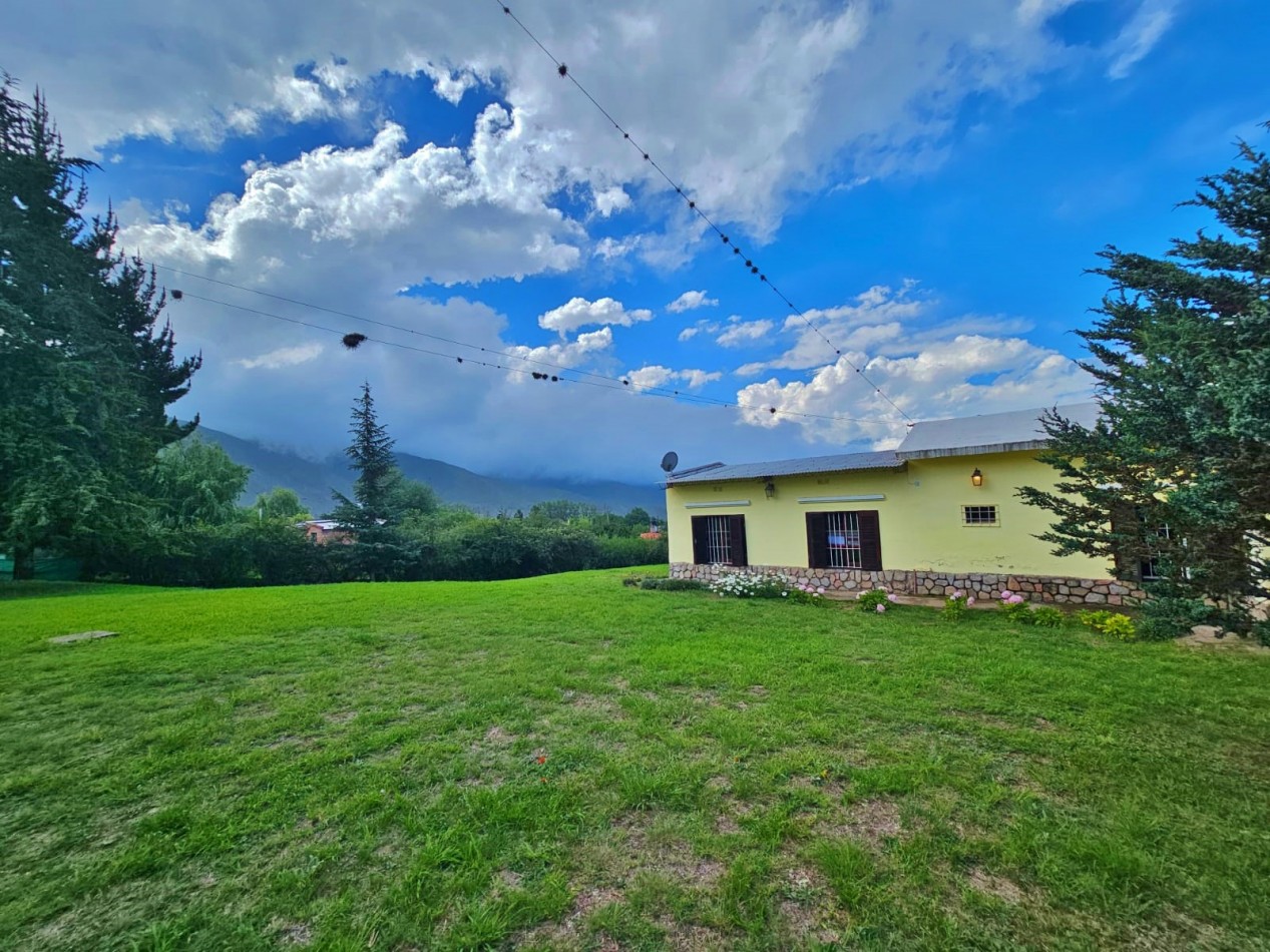 VENTA CASA CATEGORIA 5 D, 3 BÑ - TAFI DEL VALLE EL MOLLAR LOTE 5.088M2 