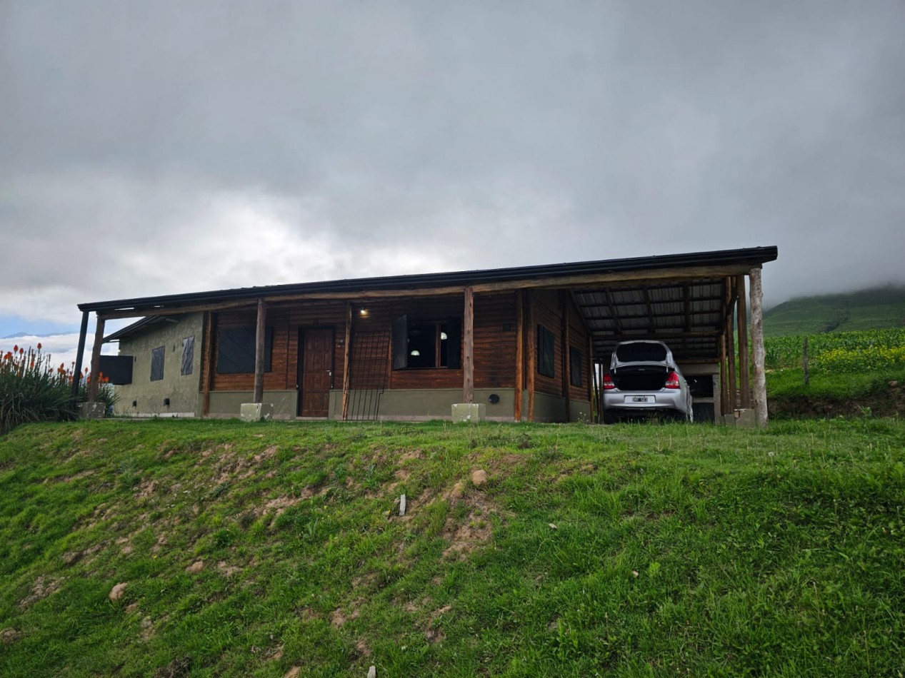 VENTA CASA TAFI DEL VALLE ESPECTACULAR !