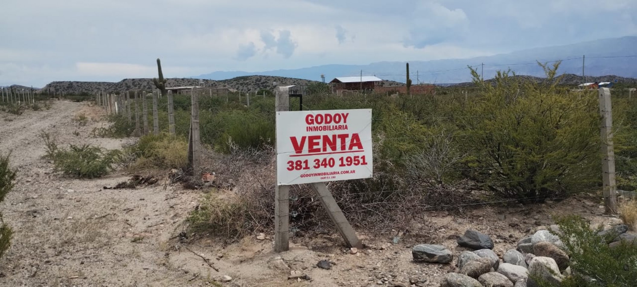 VENTA TERRENO 750 M2 AMAICHA DEL VALLE ZONA LOS ZAZOS
