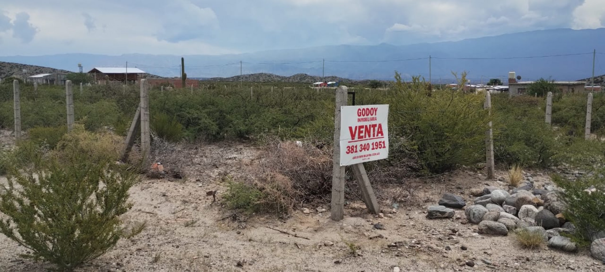 VENTA TERRENO 750 M2 AMAICHA DEL VALLE ZONA LOS ZAZOS