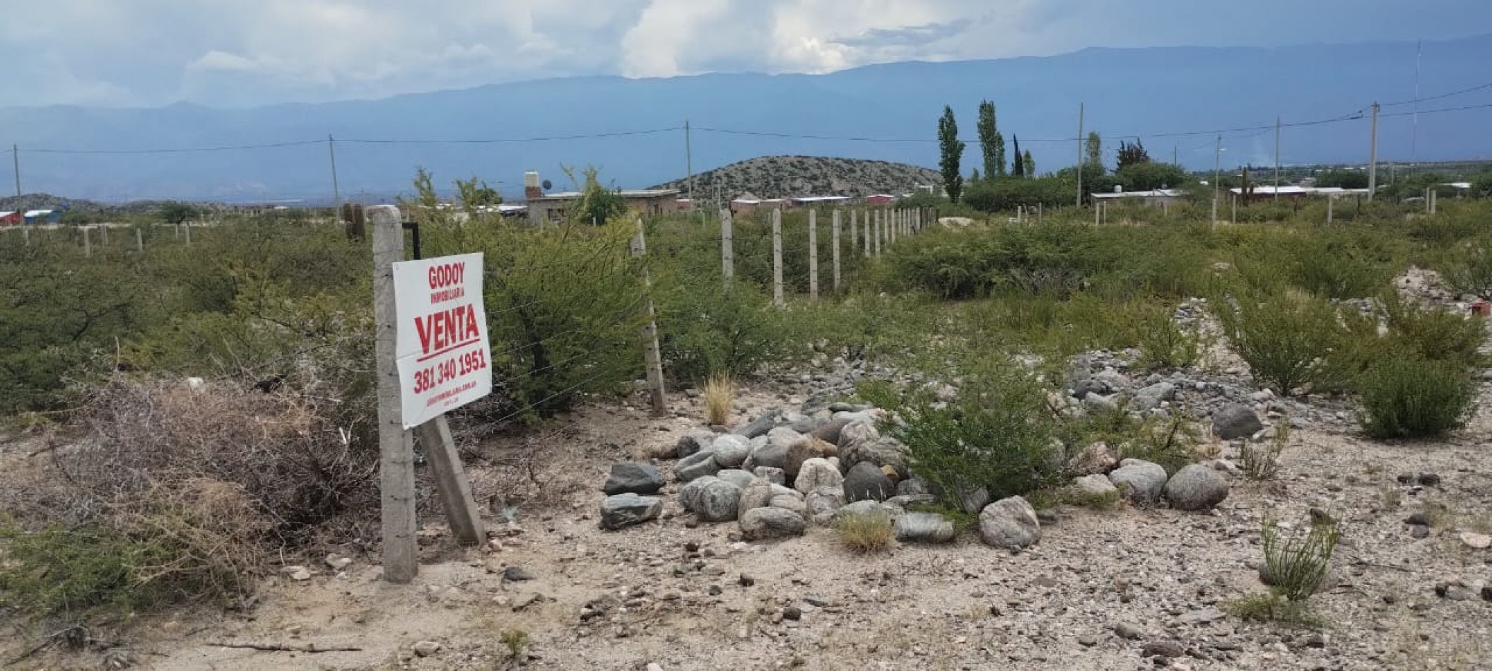 VENTA TERRENO 750 M2 AMAICHA DEL VALLE ZONA LOS ZAZOS