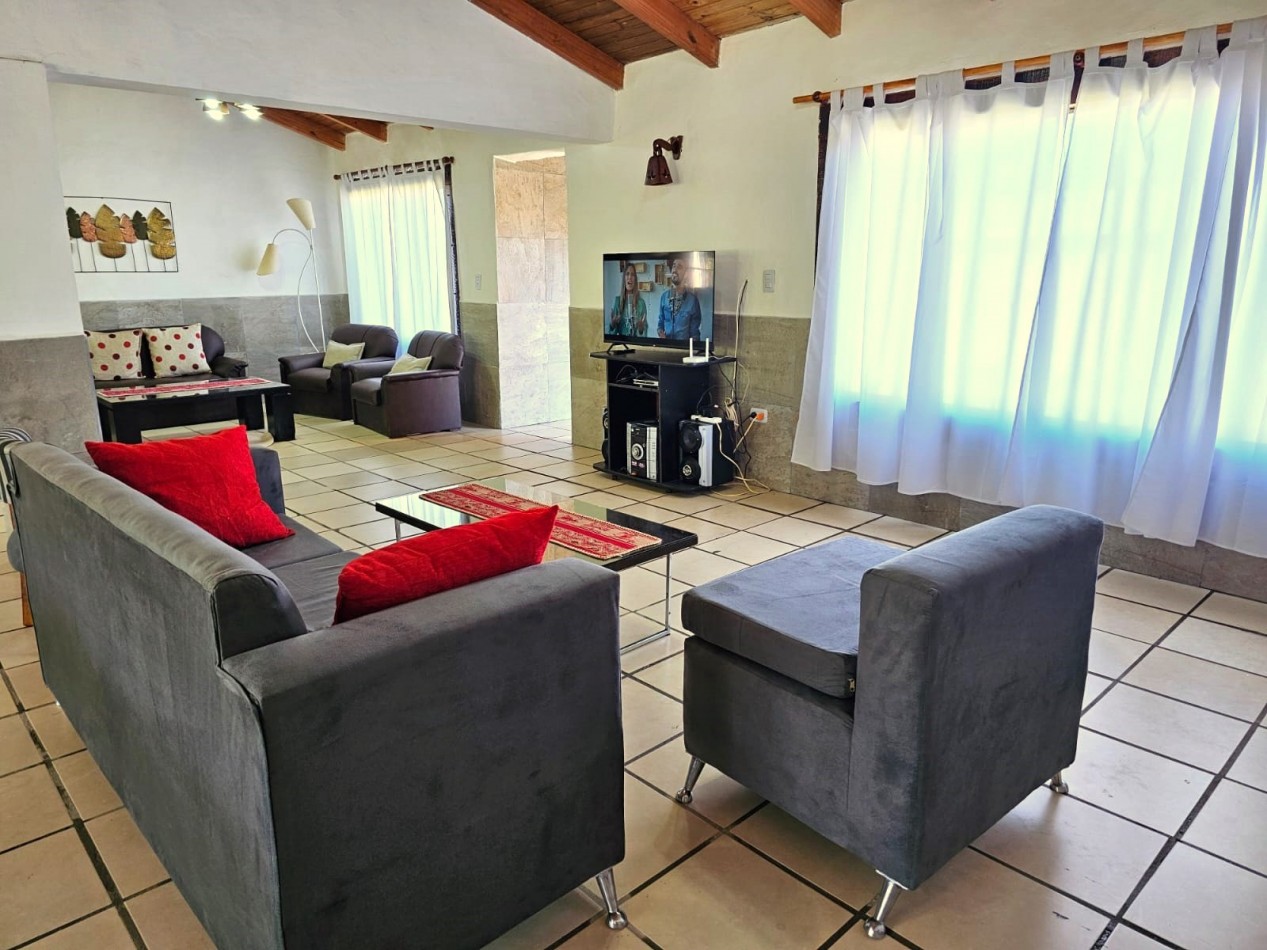 ALQ TEMPORARIO 8 PERSONAS 3D, 2B, POOL, PING PONG, COCHERA,  WIFI, IpTV - TAFI DEL VALLE
