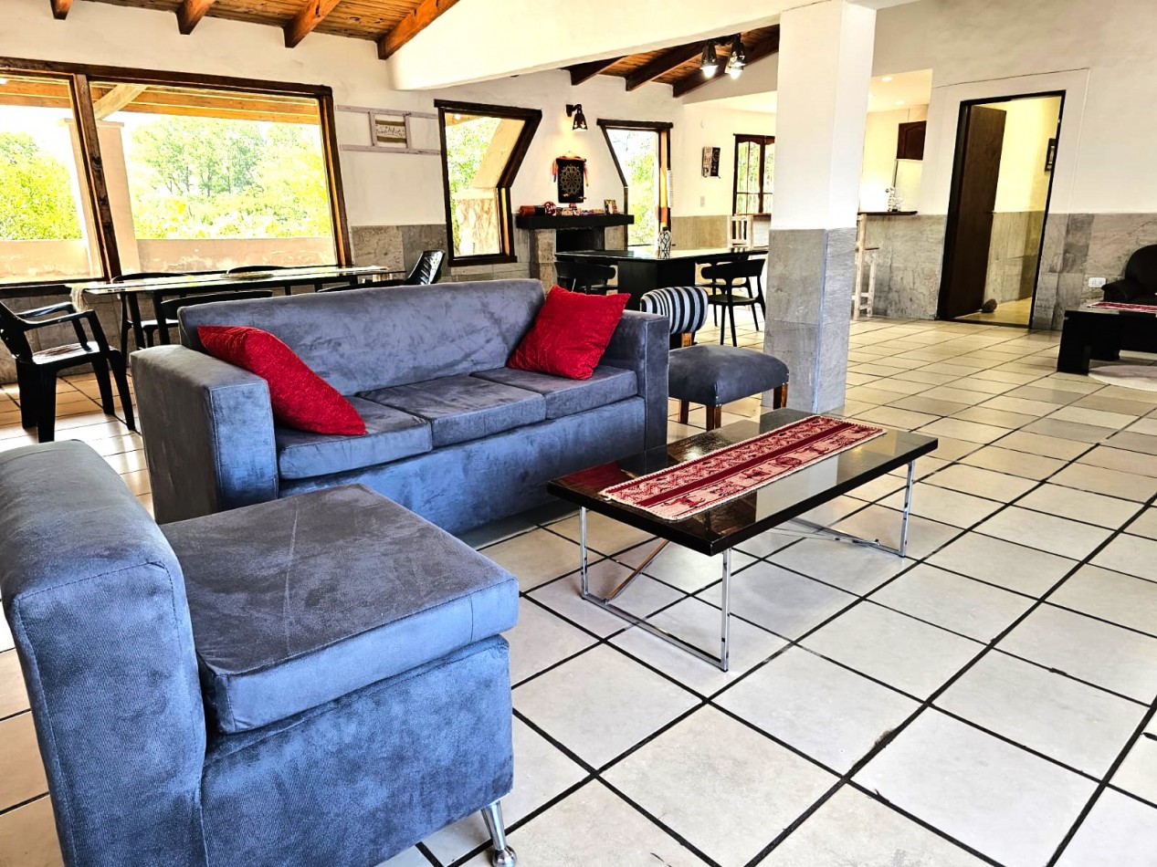 ALQ TEMPORARIO 8 PERSONAS 3D, 2B, POOL, PING PONG, COCHERA,  WIFI, IpTV - TAFI DEL VALLE