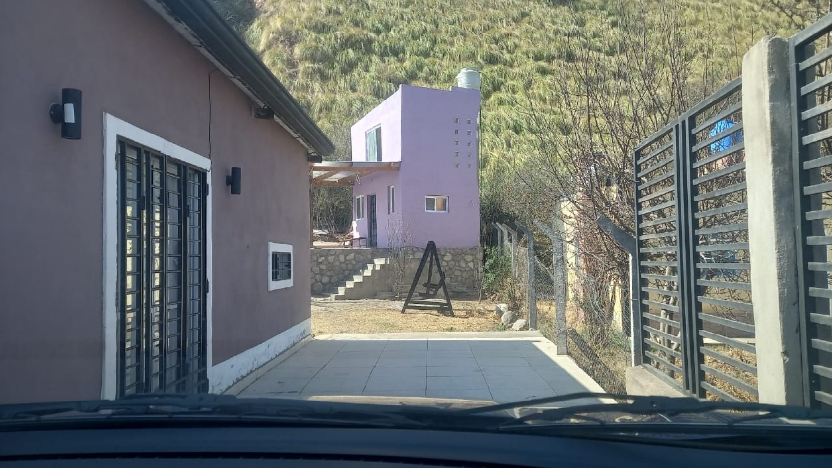 ALQUILER TEMPORARIO CASA Y CABAÑA - 7 PERSONAS.  LAS TACANAS - TAFI DEL VALLE