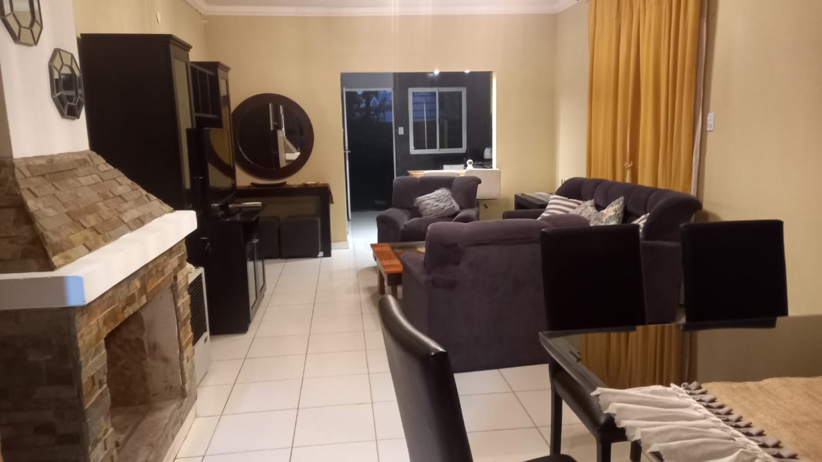 ALQUILER TEMPORARIO CASA Y CABAÑA - 7 PERSONAS.  LAS TACANAS - TAFI DEL VALLE