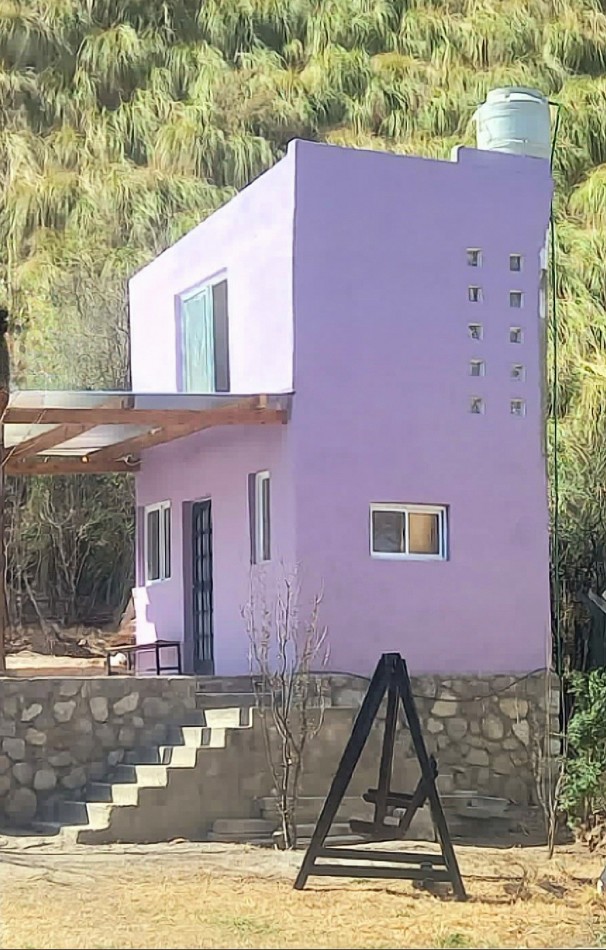 ALQUILER TEMPORARIO CASA Y CABAÑA - 7 PERSONAS.  LAS TACANAS - TAFI DEL VALLE