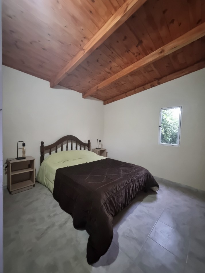 ALQUILER TEMPORARIO CASA Y CABAÑA - 7 PERSONAS.  LAS TACANAS - TAFI DEL VALLE