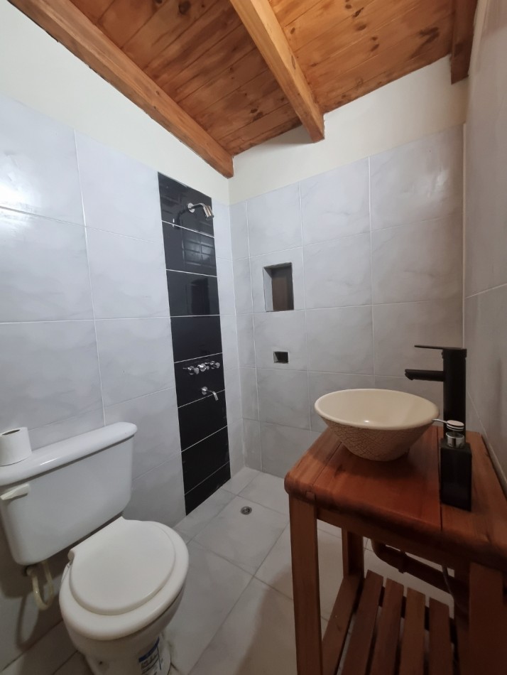 ALQUILER TEMPORARIO CASA Y CABAÑA - 7 PERSONAS.  LAS TACANAS - TAFI DEL VALLE