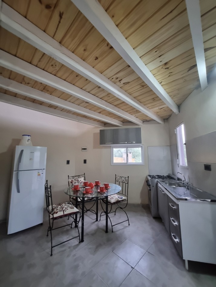 ALQUILER TEMPORARIO CASA Y CABAÑA - 7 PERSONAS.  LAS TACANAS - TAFI DEL VALLE