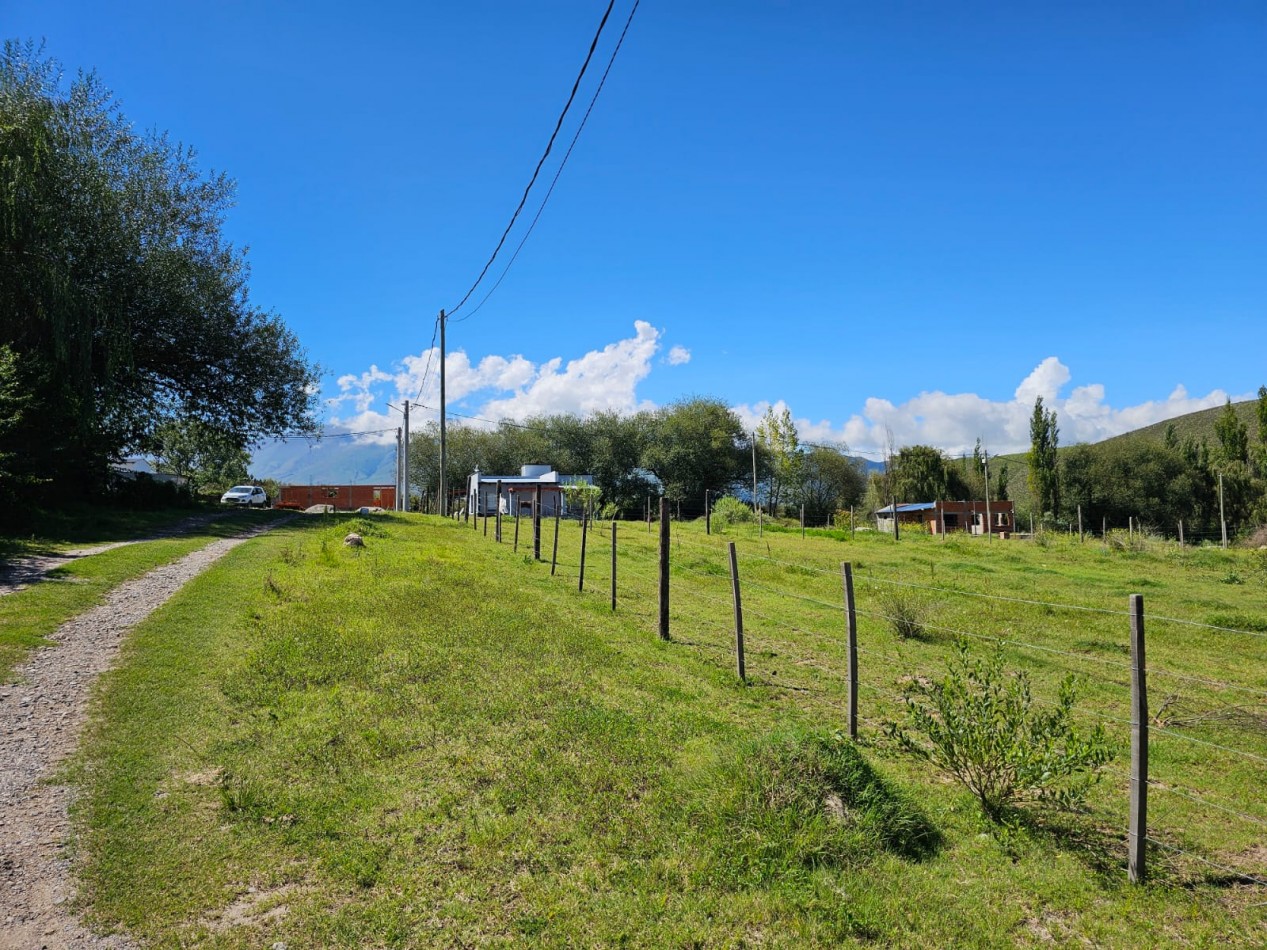 VENTA TERRENO 848 M2 EL RODEO CON AGUA Y LUZ