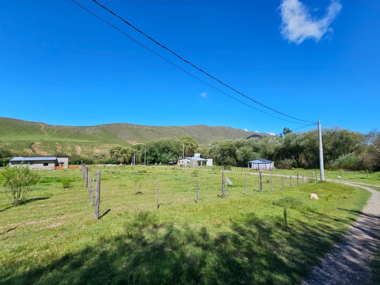 VENTA TERRENO 848 M2 EL RODEO CON AGUA Y LUZ
