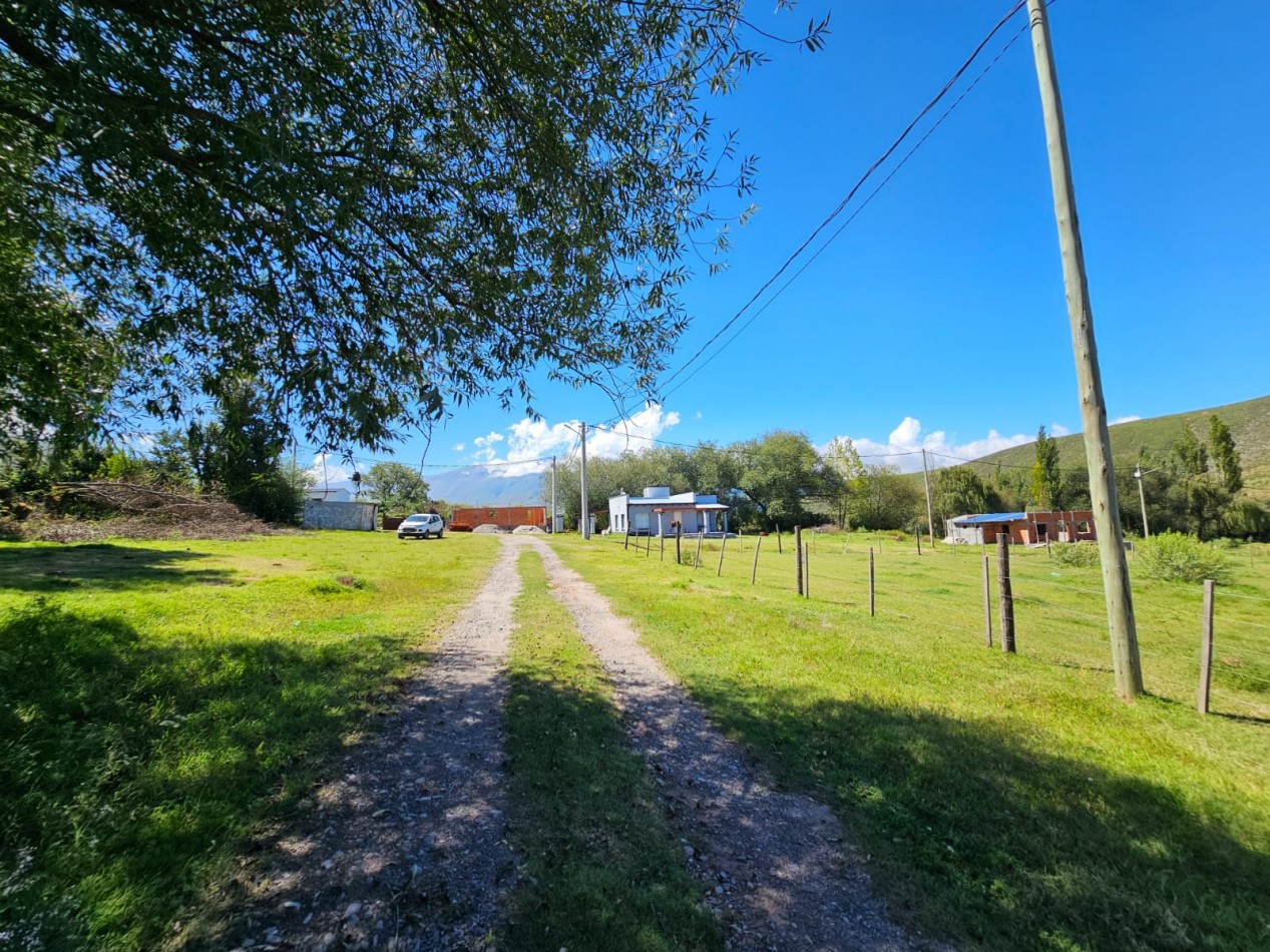 VENTA TERRENO 848 M2 EL RODEO CON AGUA Y LUZ