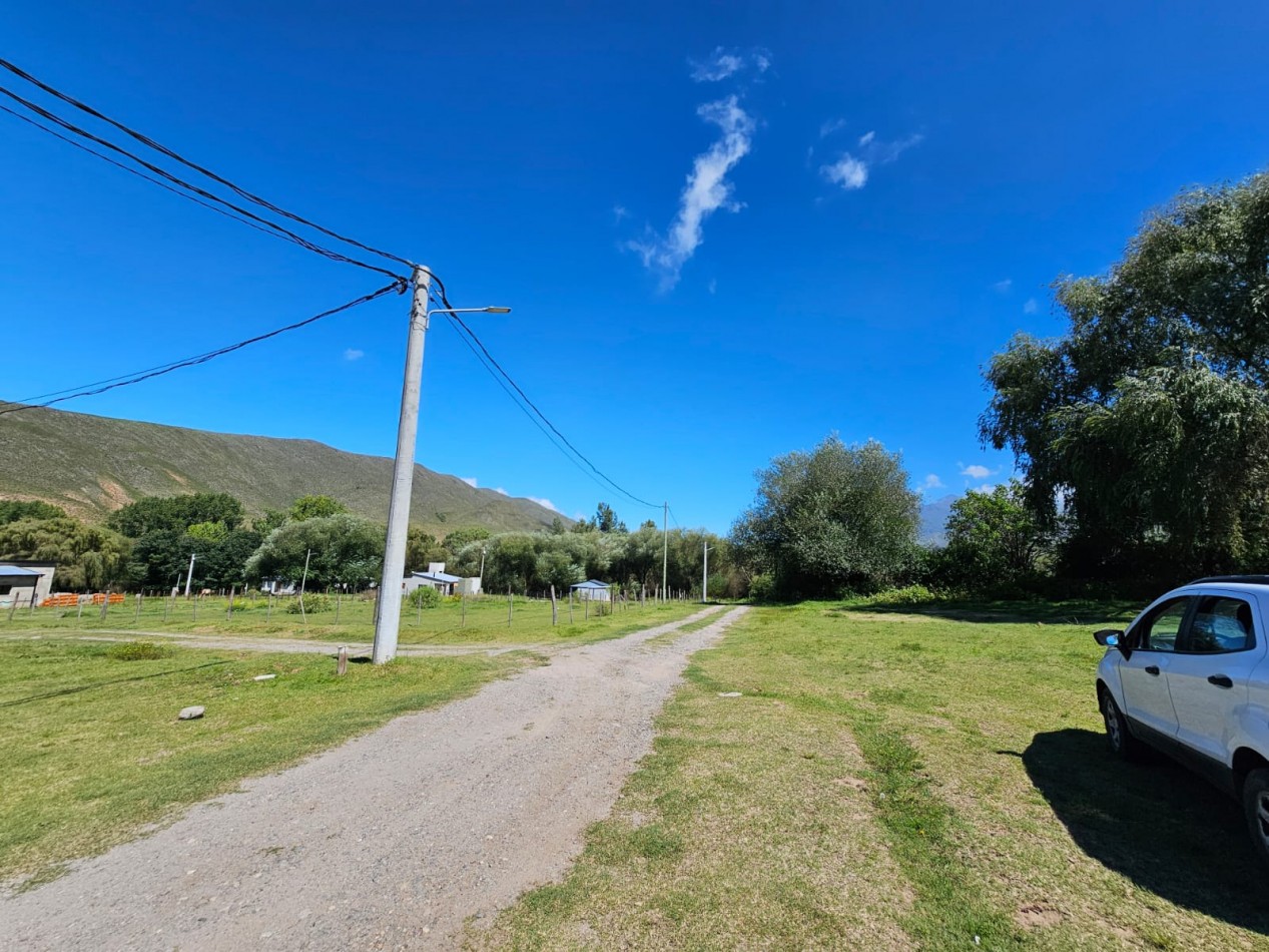 VENTA TERRENO 848 M2 EL RODEO CON AGUA Y LUZ