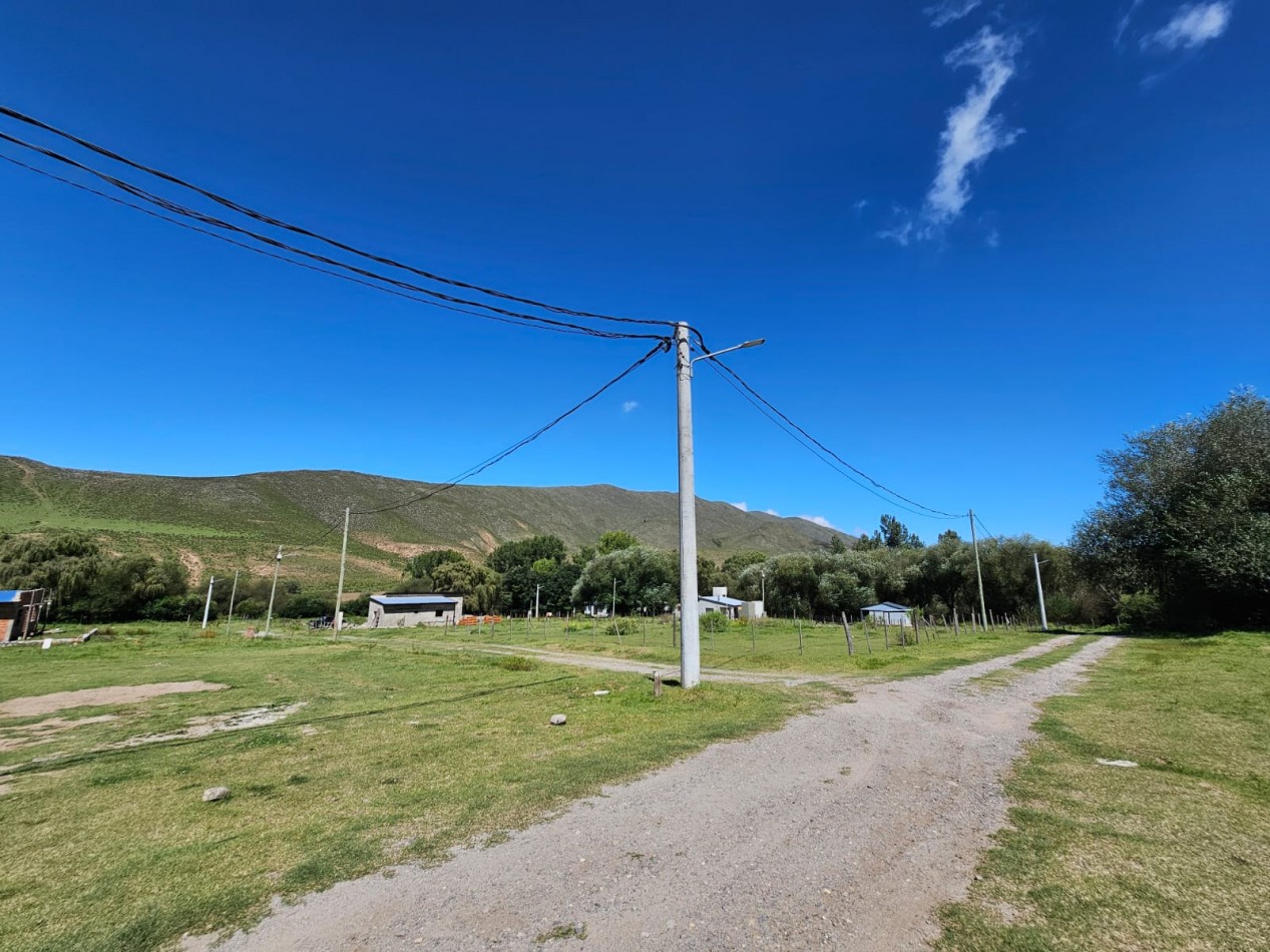 VENTA TERRENO 848 M2 EL RODEO CON AGUA Y LUZ
