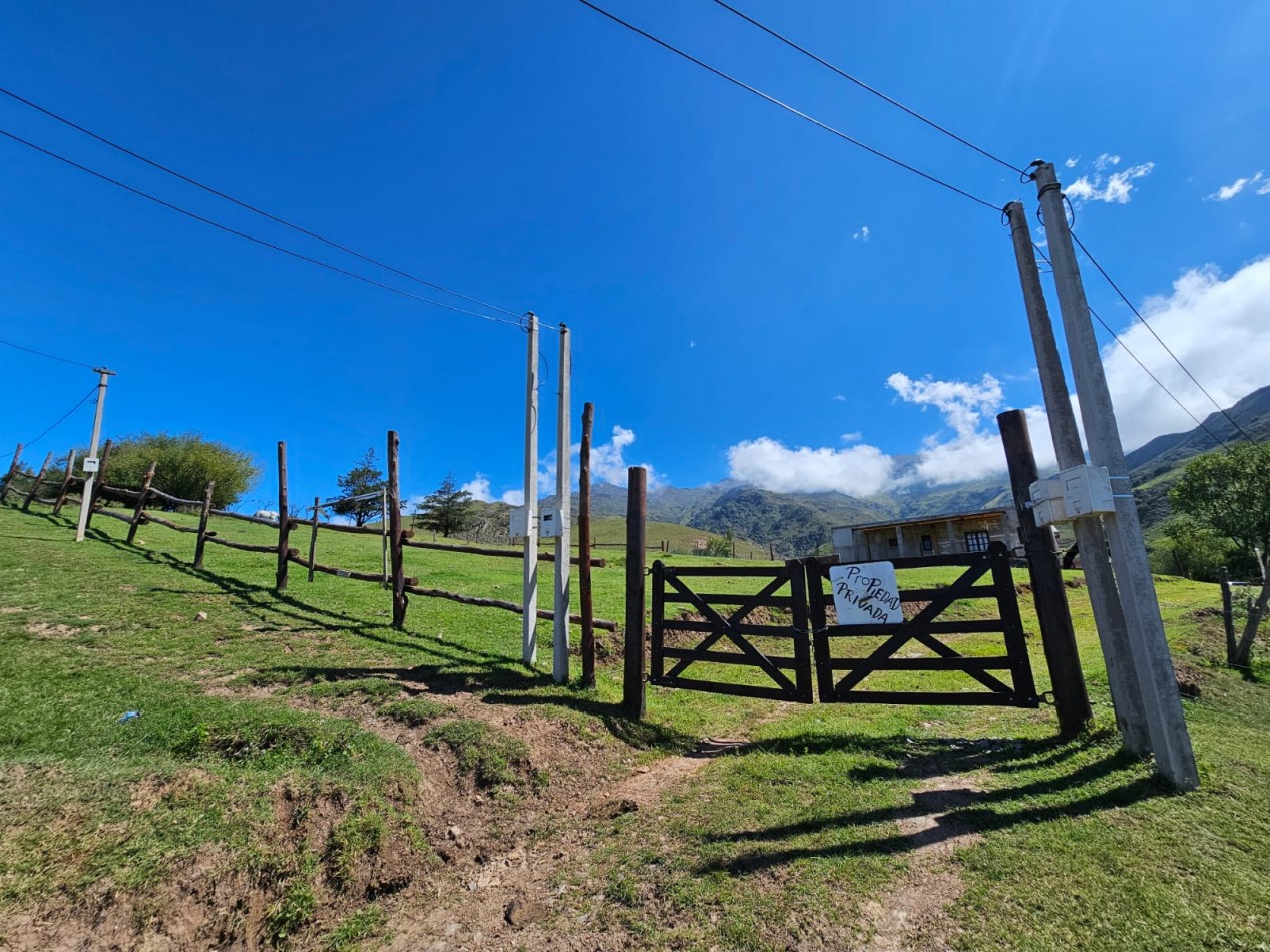 TERRENO EN VENTA 1.030 M2 TAFI DEL VALLE, LAS CARRERAS
