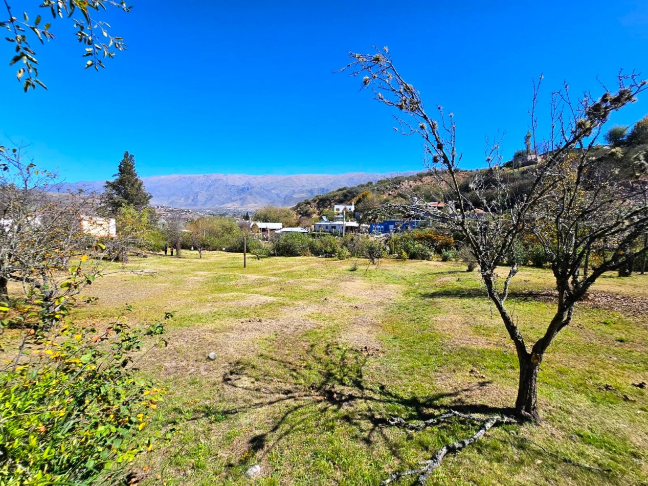 TERRENO 2.744 M2 CON CASA ANTIGUA ZONA LAS TACANAS, a 1 KM DEL CENTRO TAFI DEL VALLE