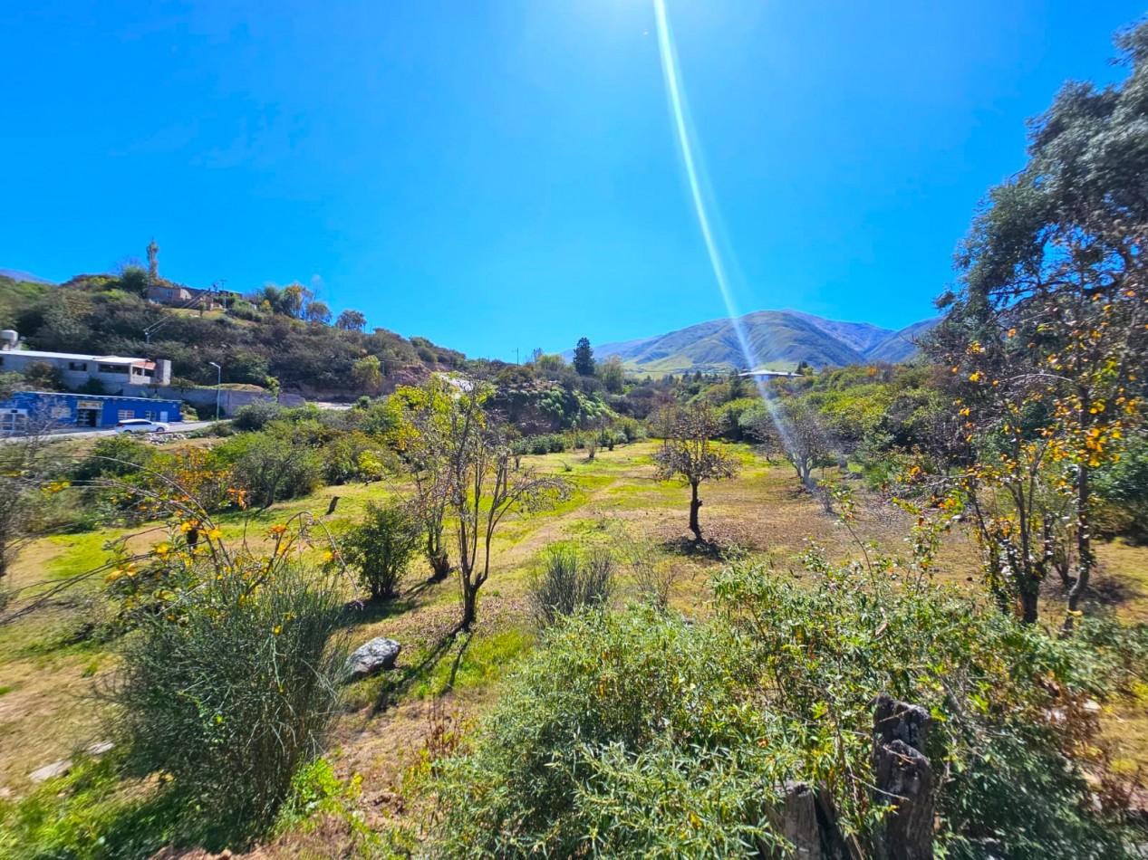 TERRENO 2.744 M2 CON CASA ANTIGUA ZONA LAS TACANAS, a 1 KM DEL CENTRO TAFI DEL VALLE