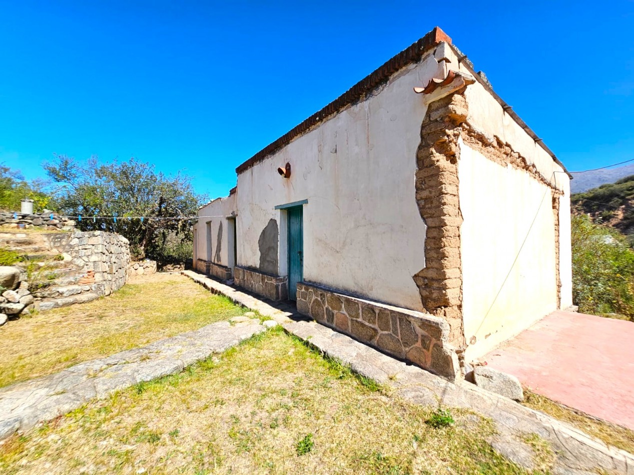 TERRENO 2.744 M2 CON CASA ANTIGUA ZONA LAS TACANAS, a 1 KM DEL CENTRO TAFI DEL VALLE