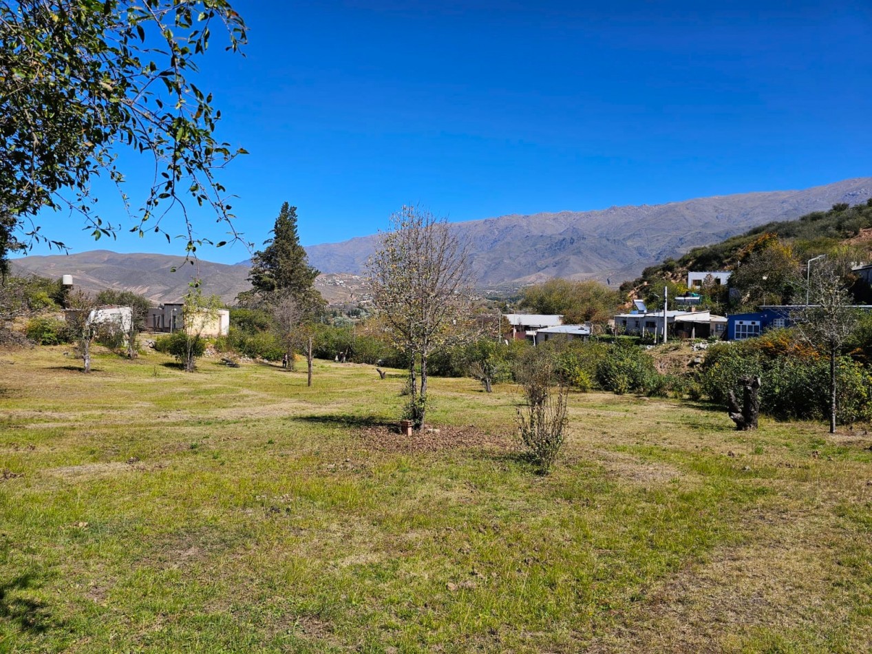 TERRENO 2.744 M2 CON CASA ANTIGUA ZONA LAS TACANAS, a 1 KM DEL CENTRO TAFI DEL VALLE