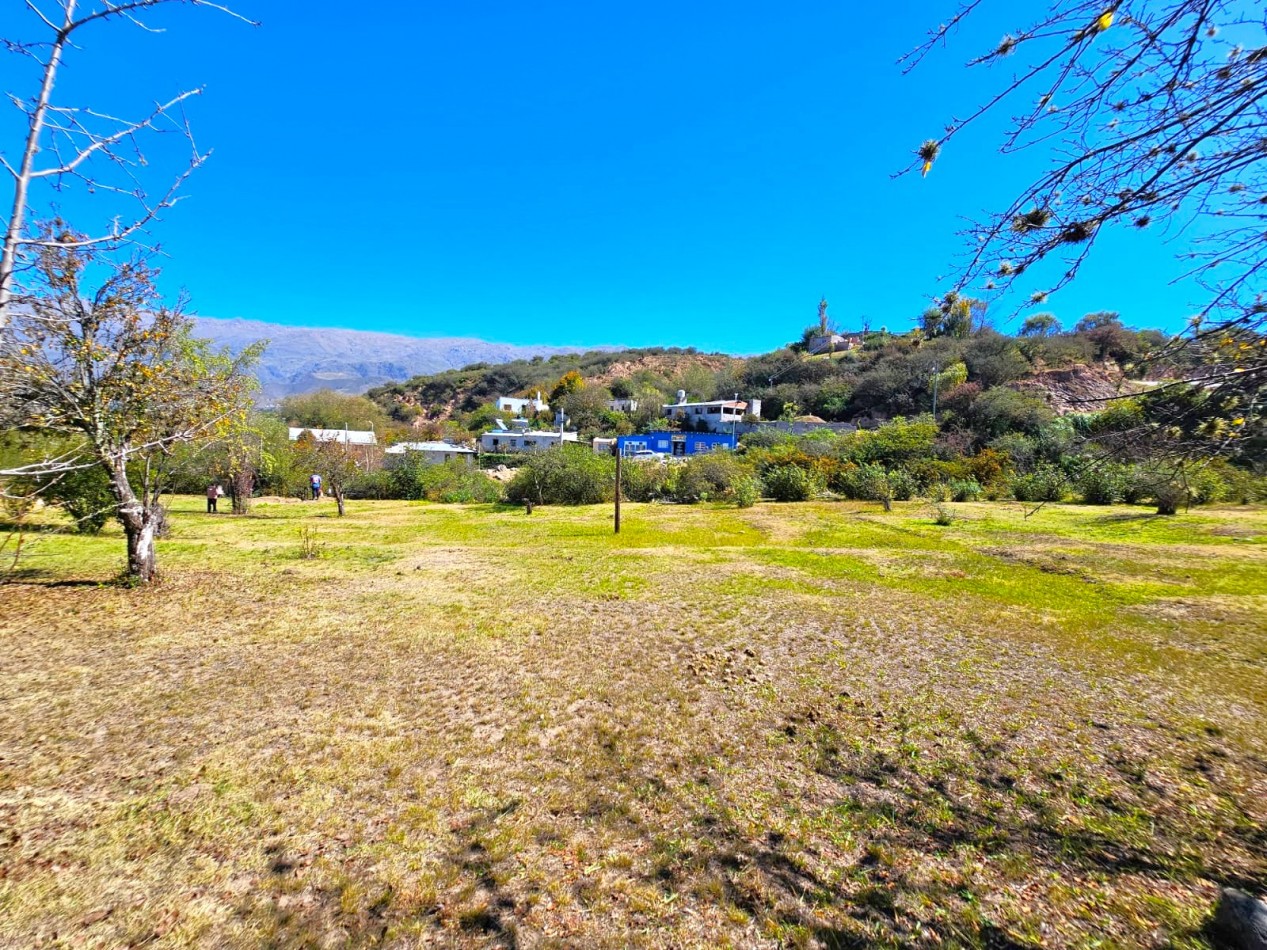 TERRENO 2.744 M2 CON CASA ANTIGUA ZONA LAS TACANAS, a 1 KM DEL CENTRO TAFI DEL VALLE