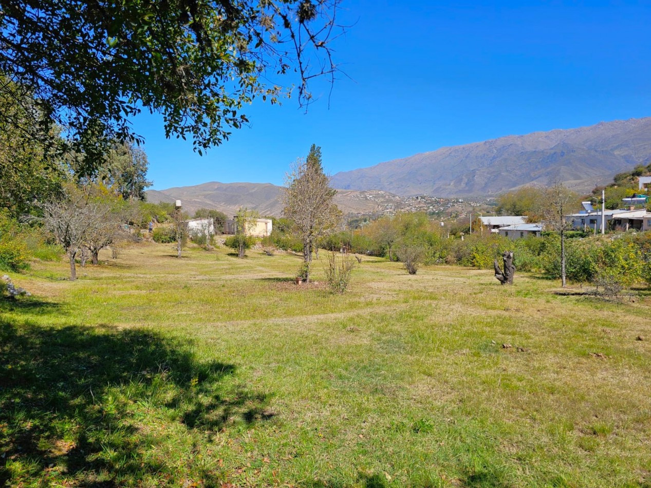 TERRENO 2.744 M2 CON CASA ANTIGUA ZONA LAS TACANAS, a 1 KM DEL CENTRO TAFI DEL VALLE