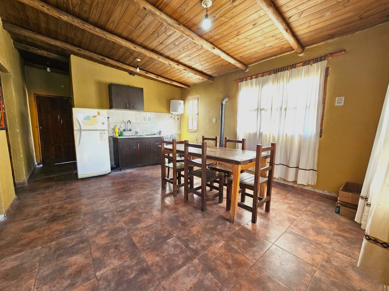 CASA EN VENTA 2D, 1BÑ GALERIA, ASADOR CENTRO DE TAFI DEL VALLE LOTE 787 M2