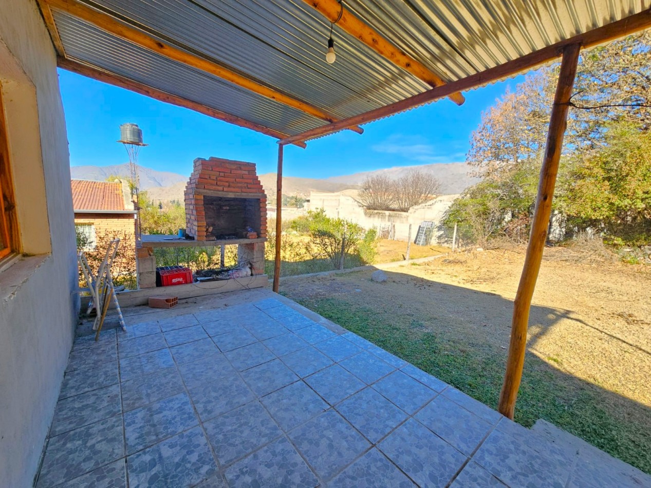 CASA EN VENTA 2D, 1BÑ GALERIA, ASADOR CENTRO DE TAFI DEL VALLE LOTE 787 M2