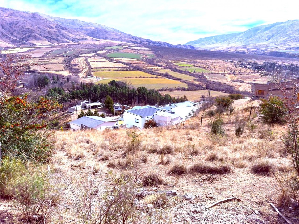 TERRENO EN VENTA 700 M2 TAFI DEL VALLE CERRO EL PELAO