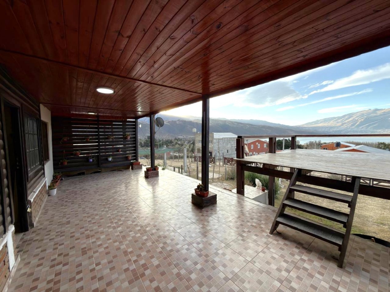 VENTA CASA 2D, VISTA PANORAMICA AL LAGO TAFI DEL VALLE, EL MOLLAR