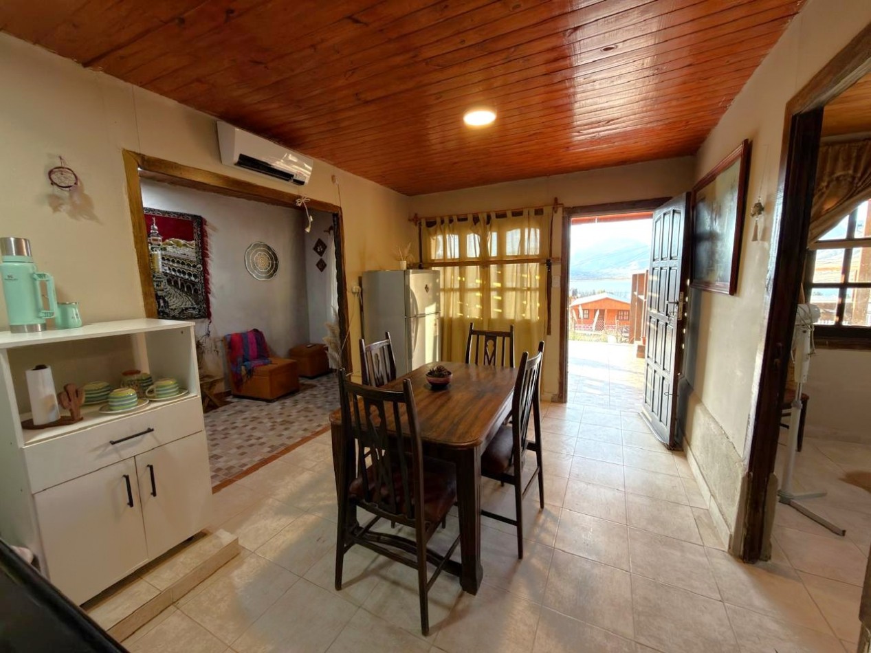 VENTA CASA 2D, VISTA PANORAMICA AL LAGO TAFI DEL VALLE, EL MOLLAR