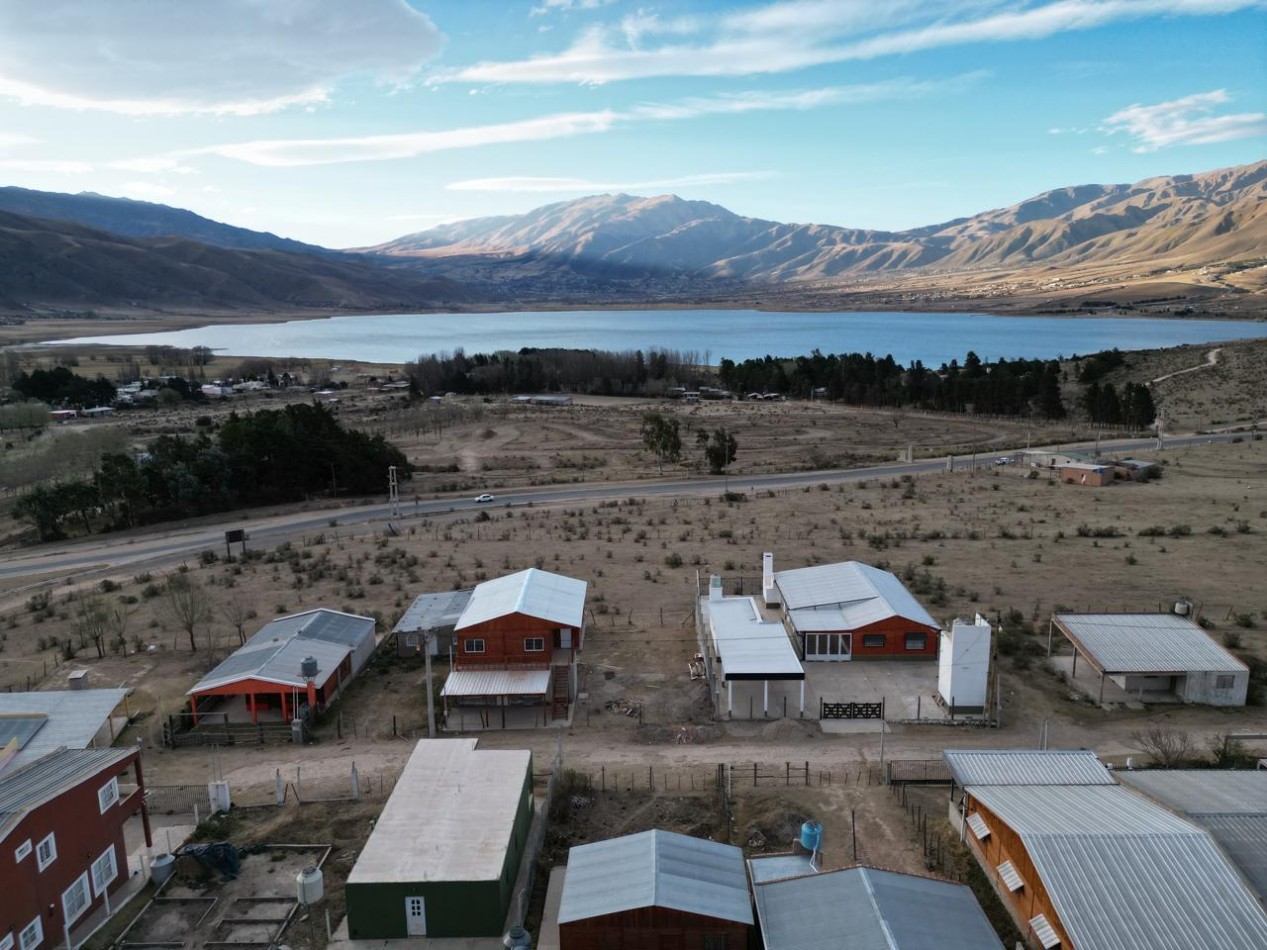 VENTA CASA 2D, VISTA PANORAMICA AL LAGO TAFI DEL VALLE, EL MOLLAR