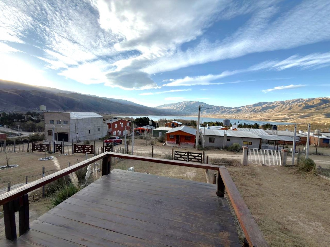 VENTA CASA 2D, VISTA PANORAMICA AL LAGO TAFI DEL VALLE, EL MOLLAR