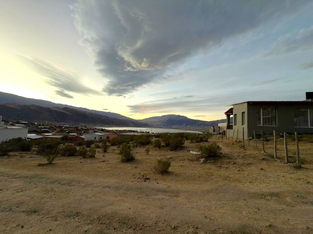 VENTA LOTE MIRADOR DEL VALLE 600M2 VISTA AL LAGO EL MOLLAR BARRIO CERRADO