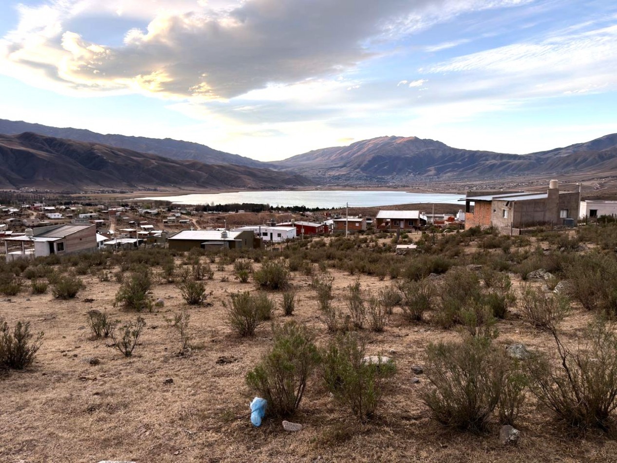 VENTA LOTE MIRADOR DEL VALLE 600M2 VISTA AL LAGO EL MOLLAR BARRIO CERRADO