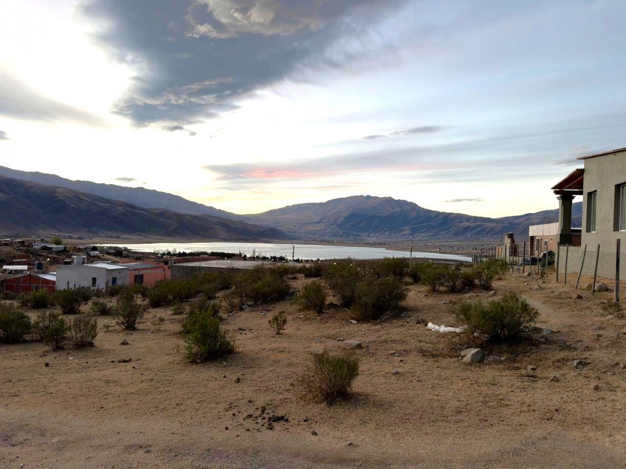 VENTA LOTE MIRADOR DEL VALLE 600M2 VISTA AL LAGO EL MOLLAR BARRIO CERRADO