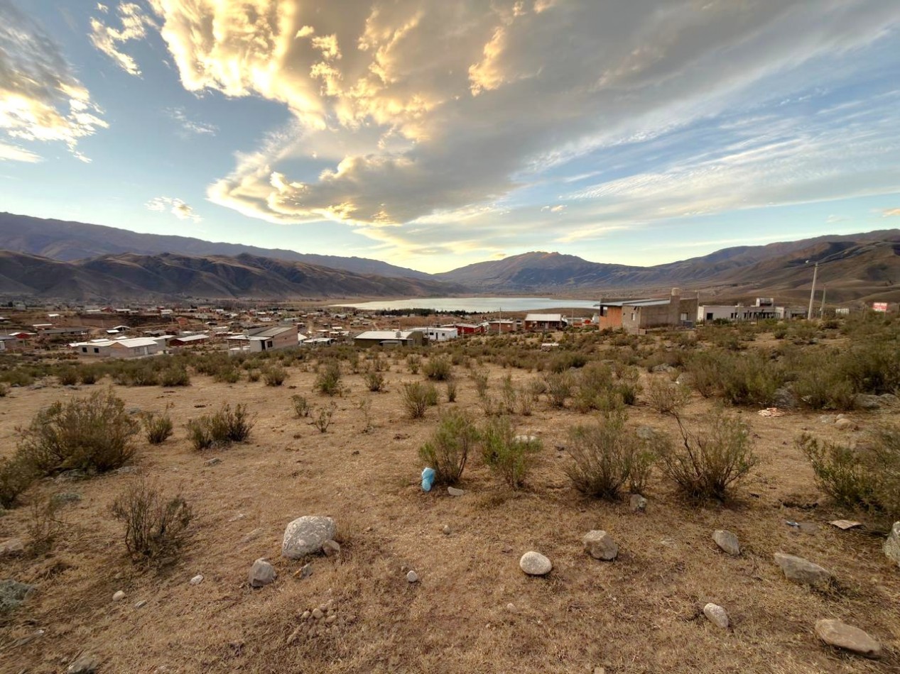 VENTA LOTE MIRADOR DEL VALLE 600M2 VISTA AL LAGO EL MOLLAR BARRIO CERRADO