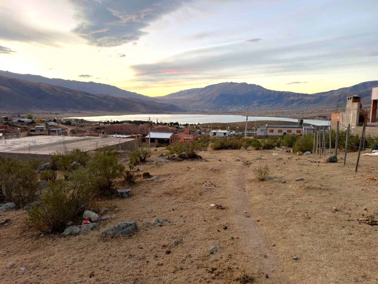 VENTA LOTE MIRADOR DEL VALLE 600M2 VISTA AL LAGO EL MOLLAR BARRIO CERRADO