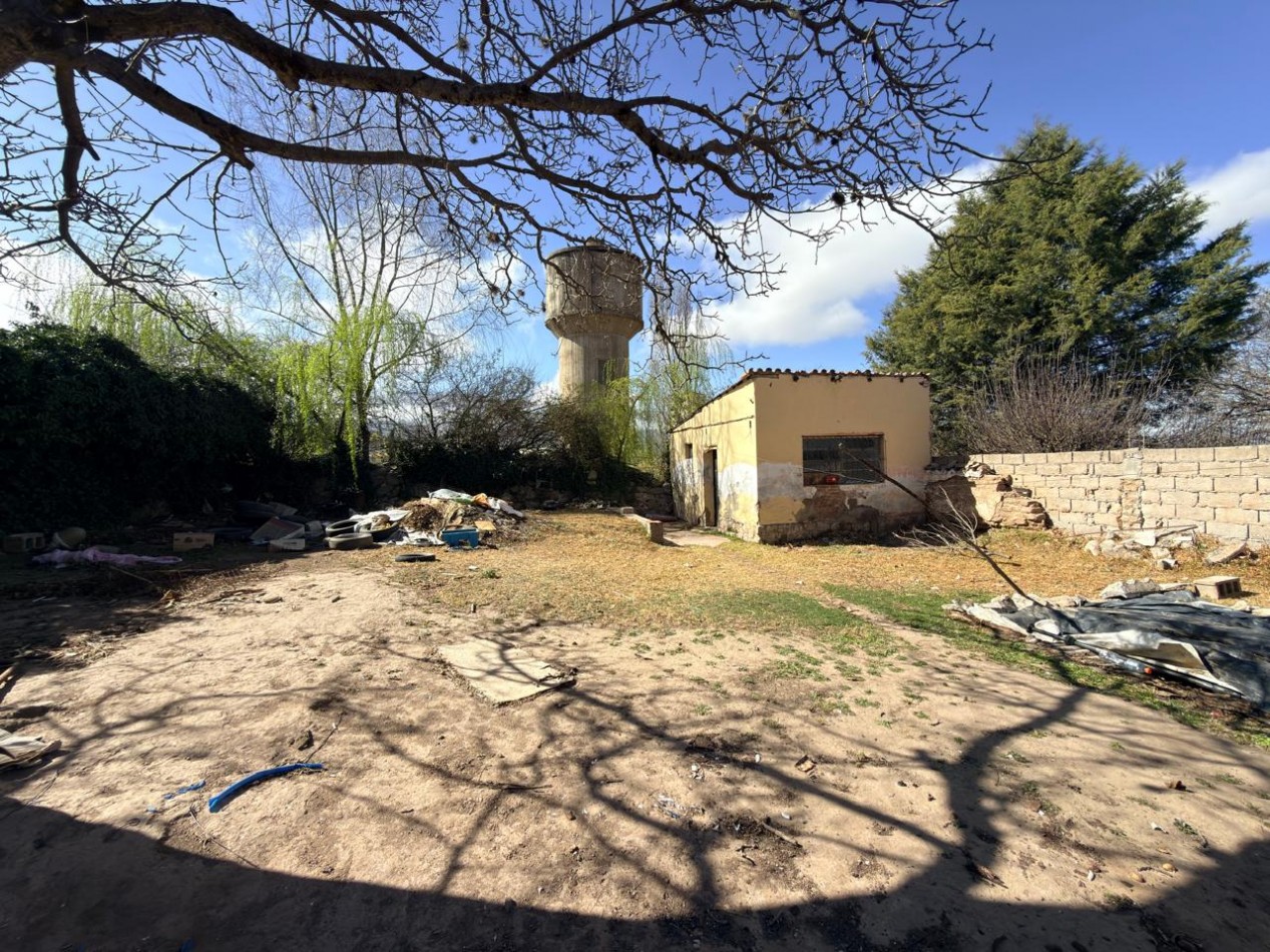 TERRENO EN VENTA ZONA CENTRICA TAFI DEL VALLE ESCRITURA
