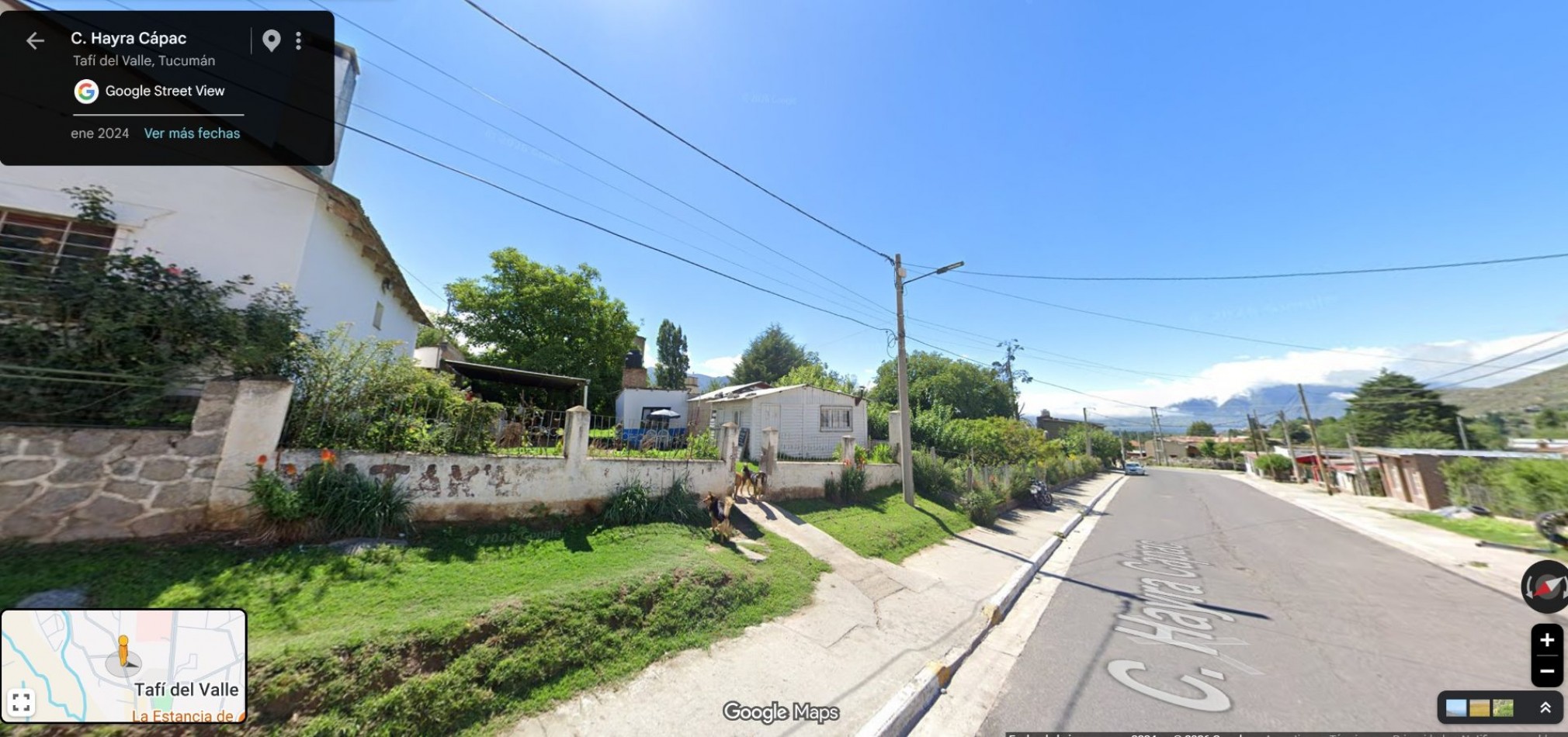 TERRENO EN VENTA ZONA CENTRICA TAFI DEL VALLE ESCRITURA