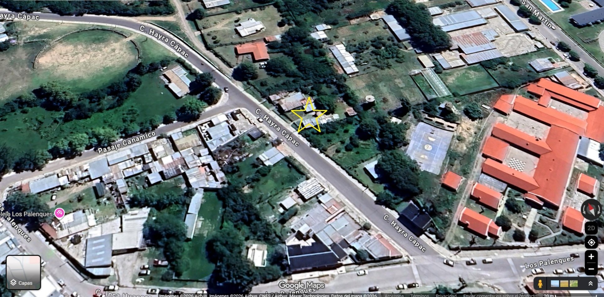 TERRENO EN VENTA ZONA CENTRICA TAFI DEL VALLE ESCRITURA