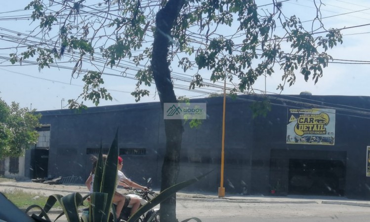 VENTA GALPON AGUILARES 400M2