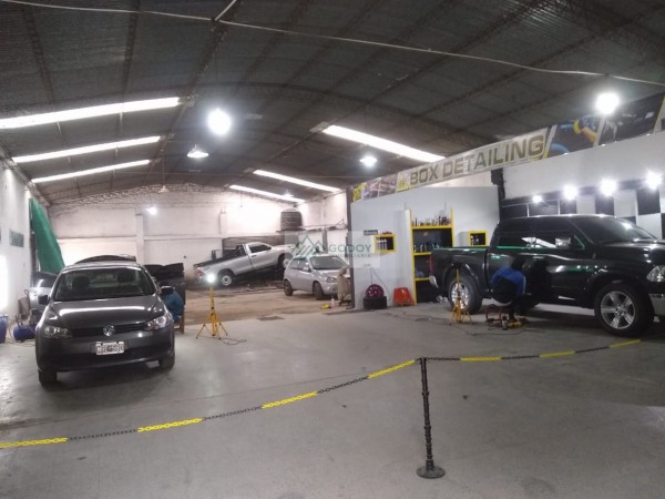 VENTA GALPON AGUILARES 400M2
