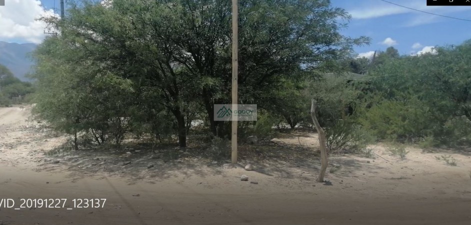 Lote En Venta 598 M2 Amaicha - P/Escriturar - Cerca Del Centro