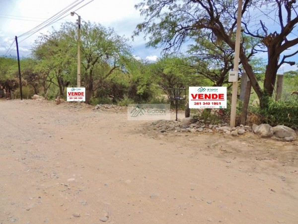 Lote En Venta 598 M2 Amaicha - P/Escriturar - Cerca Del Centro
